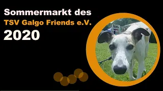 Sommermarkt der Galgo Friends 2020