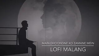 Main Dhoondne Ko Zamaane Mein ( Slowed + Reverb ) | Lofi Malang