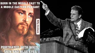 There is no white Jesus | Billy Graham | Who is JESUS 🛐✝🕎