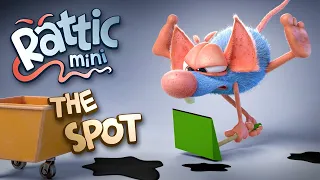 Funny Cartoon | Rattic Mini–The Spot | Funny Cartoons For Kids | New Cartoons