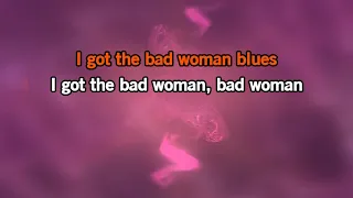 Beth Hart Bad Woman Blues KARAOKE PPM