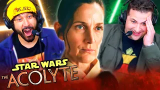 THE ACOLYTE TRAILER REACTION!! Star Wars Trailer Breakdown | Disney+