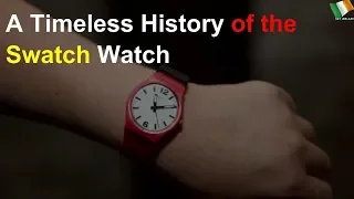 A timeless history of the Swatch watch