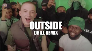 Calvin Harris ft. Ellie Goulding - Outside (OFFICIAL DRILL REMIX) Prod. @ewancarterr