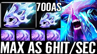 🔥 700AS Faceless Void 100% Bash Lord Carry — 2x Moonshard + Mjollnir + MOM Build by Raven Dota 2 Pro