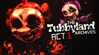 НОЧИ 5 и 6! НУ НАФИГ ЭТУ ИГРУ! ► FNAF The TubbyLand Archives - ACT 1 #3