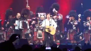 Paul McCartney - Mull of Kintyre HD (Live) Edmonton November 29, 2012