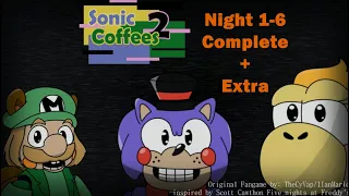Sonic Coffees 2 : Night 1-6 Complete + Extra