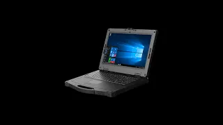 CyberBook RX15 - защищенный ноутбук 15,6"