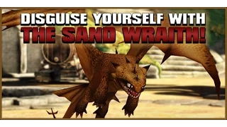 School of Dragons Sand Wraith (Песчаный Призрак) part 1 (часть 1)