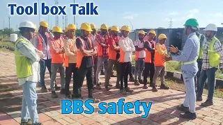 @ Tool box talk in Hindi || Behaviour Based Safety (BBS)