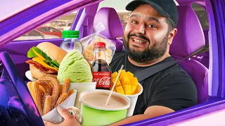 DIJE QUE SÍ A TODO LO QUE ME VENDÍAN EN LA GARITA 🇲🇽🇺🇸 | EL GUZII