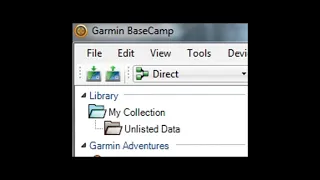 Windows/Garmin BaseCamp/ просмотр фирменных навигационных карт от Garmin.