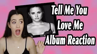 TELL ME YOU LOVE ME ALBUM by DEMI LOVATO REACTION