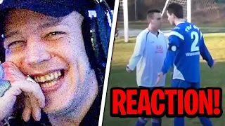 REAKTION auf KREISLIGA BEST OF!😂 Fouls, Rote Karten & Rudelbildungen | MontanaBlack Reaktion