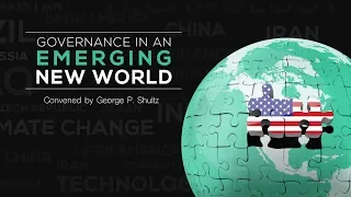 George P. Shultz on Governance In An Emerging New World