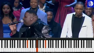 Piano presentation //Spirit Of Praise 7 Ft  Sipho Ngwenya   Ebenezer   Gospel Praise & Worship Song