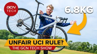 Why The UCI Weight Limit Is Unfair  | GCN Tech Show 323