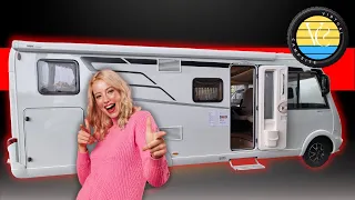 Camping Dream on Wheels: The HYMER Exsis 580 Pure