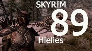 Skyrim 89 Начало квеста Страж Рассвета+Покупка тома заклинаний Ясновидение