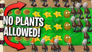 PvZ But You Only Get 3 Lanes! (Plants vs Zombies: Expansion)