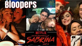 Chilling Adventures of Sabrina Season 4 Bloopers | Behind The Scenes | Cast Fun