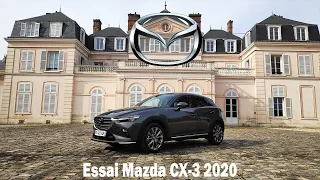 Mazda CX-3 2020 - Essai & Présentation - 2.0L Skyactiv G 121ch ( essence )