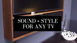 Sound + Style for Any TV