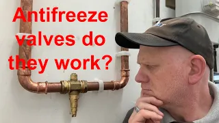 Heat pump antifreeze valves do they work?