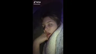 Sleeping Girl Mouth Open-Vol.411