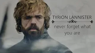 Tyrion || Never forget what you are...