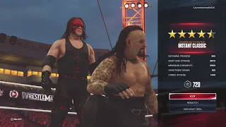 Undertaker vs bray wyatt wrestelmania 31