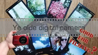 Instax Vlog | Punting in Cambridge | Filming with a digicam