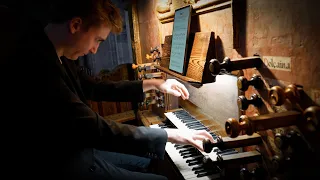 Toccata in C Major - Paul Fey plays the Organ in SANTANYI (Spain) using the TROMPA BATALLA