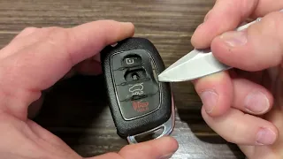 '16 Santa Fe Key Fob Repair