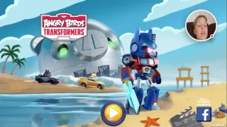 Прохождение игры "Angry Birds Transformers". Часть 1. ПЕРВЫЕ ЗАДАНИЯ!