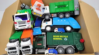 坂道走る『ゴミ収集車』ミニカーで坂道走行テスト☆ Slope driving test with a mini cars of “garbage truck” that runs on slopes!