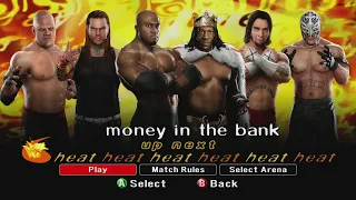 WWE SMACKDOWN VS RAW 2008 (MONEY IN THE BANK) XBOX 360