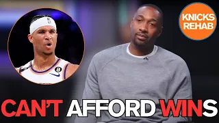 Knicks Can't Afford To Win: Gilbert Arenas | Knicks Rehab