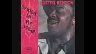 Spider in My Stew Buster Benton