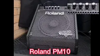 Roland PM10 v PM100 Quick Sound Test