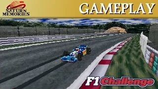 F1 Challenge [Saturn] by Bell Corporation - Suzuka Circuit (11'46"627) [HD] [1080p]