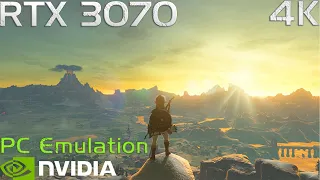 Breath Of The Wild | 4K PC Emulation CEMU | Ultra Modded Graphics | RTX 3070