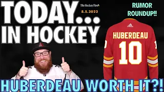 NHL | TIH: HUBERDEAU COMMITS! FLAMES Not Done? PACIORETTY CALLS OUT Vegas? TARASENKO! RUMOR ROUNDUP!