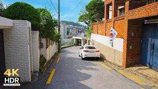 Summer Morning in Seoul Walk Around Yeonhui-dong Neighborhood | Travel Korea 4K HDR