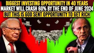 Warren Buffett Explains How To Invest In Upcoming Market Crash To Get Rich, You Only Need 3 Stocks