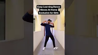 EASY LEARNING DANCE MOVES TUTORIAL AT HOME FOR GIRLS AND LADIES | CHIKINI CHAMELI