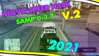 Nuevo Speed Hack V.2 (MODIFICA LA VELOCIDAD) | FenixZone RP | SAMP 0.3.7