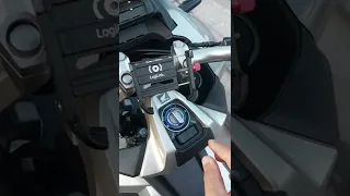 honda adv 350 problem solved