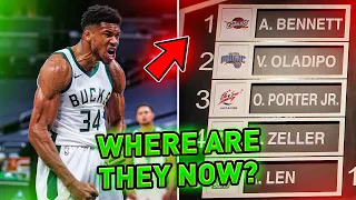 What Happened To Every Player Drafted Above Giannis Antetokounmpo